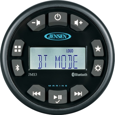 3 Jms3Rtl Waterproof Bt/Am/Fm/Weatherband/Usb